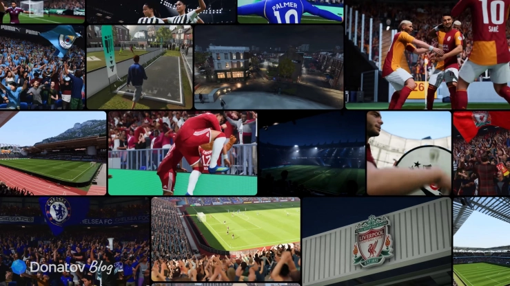 Кадр из трейлера EA Sports FC 27