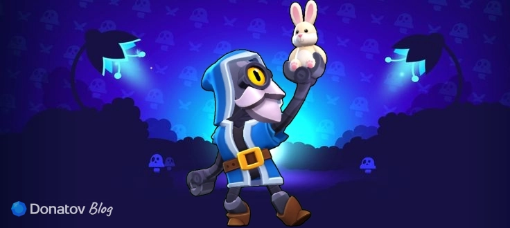 Скин «Волшебник Барли» в Brawl Stars