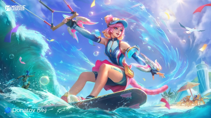 Ванван в Mobile Legends: Bang Bang