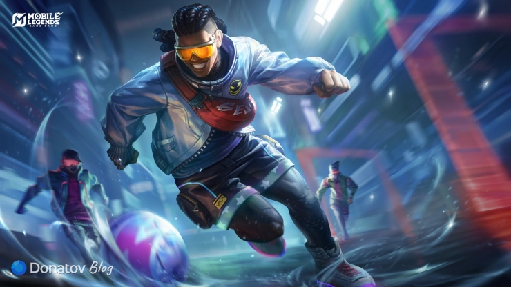 Бруно в Mobile Legends: Bang Bang