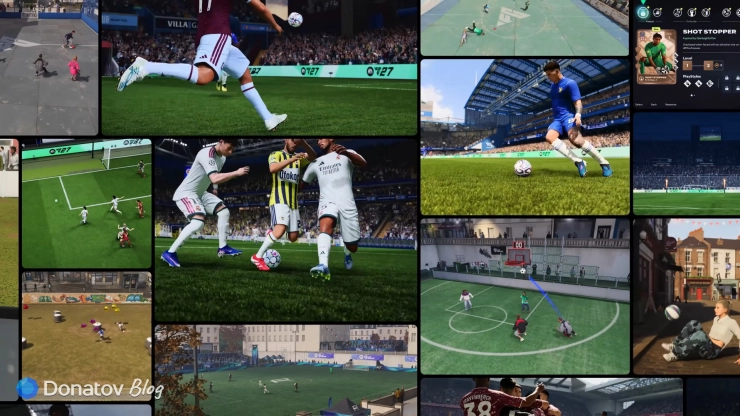 Кадр из трейлера FC 27
