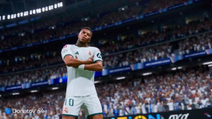 Килиан Мбаппе в FC 27