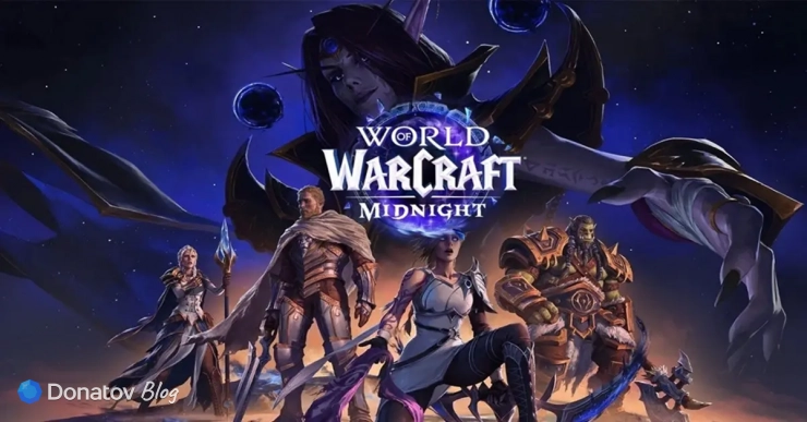 World of Warcraft дополнение Midnight