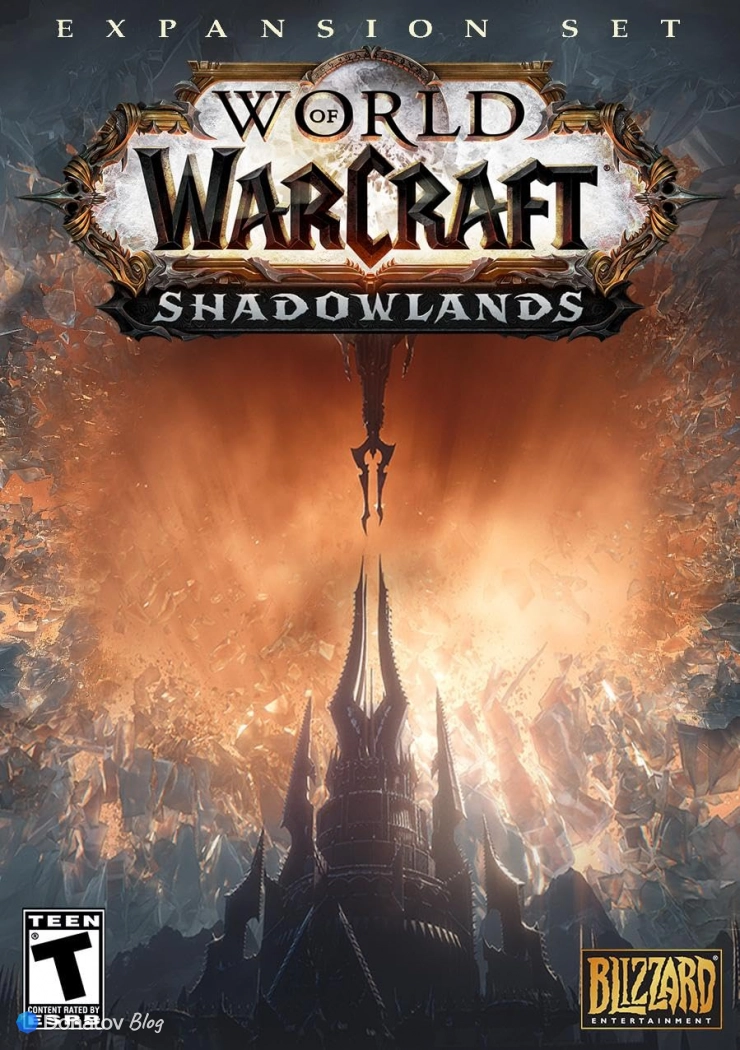 World of Warcraft дополнение Shadowlands