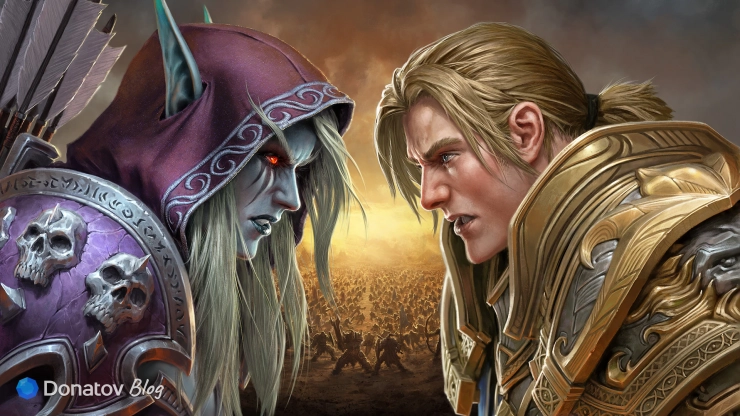 World of Warcraft дополнение Battle for Azeroth
