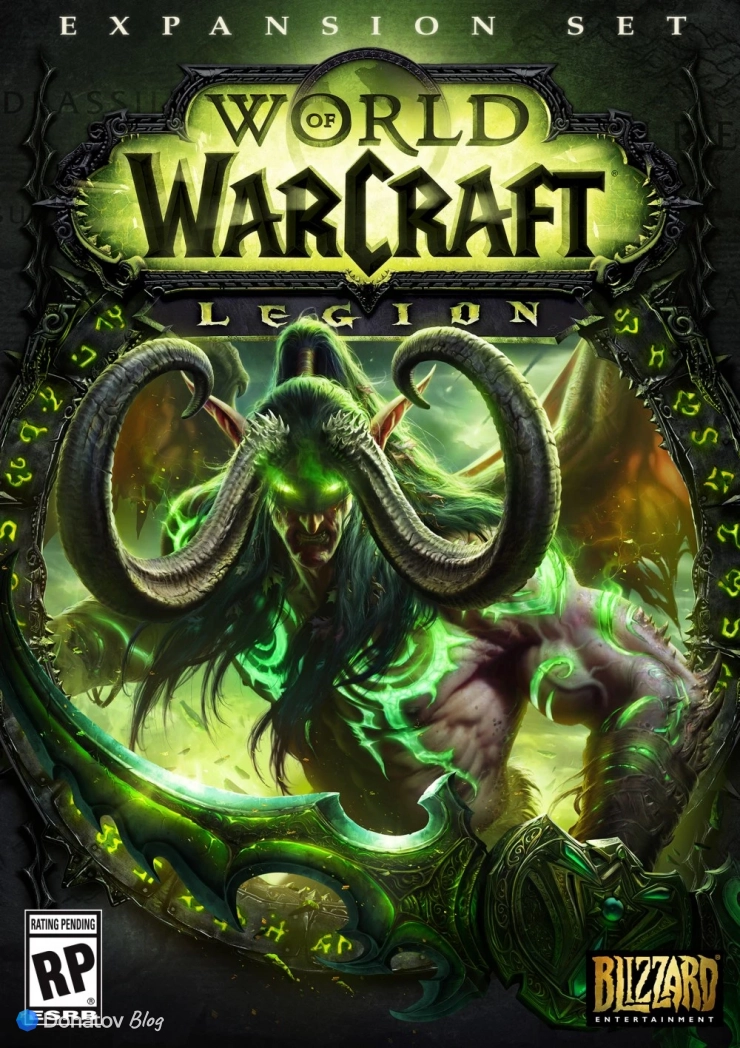 World of Warcraft дополнение Legion