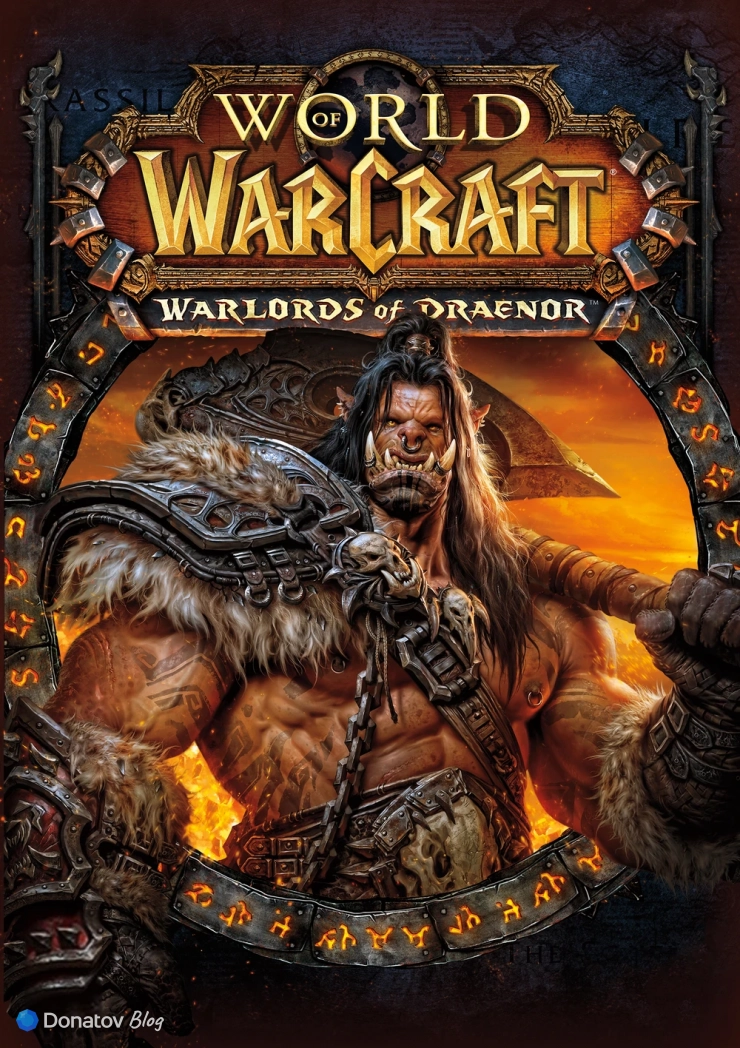 World of Warcraft дополнение Warlords of Draenor