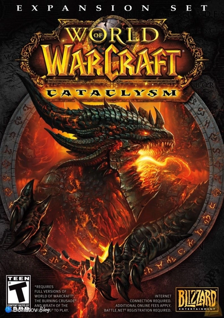 World of Warcraft дополнение Cataclysm