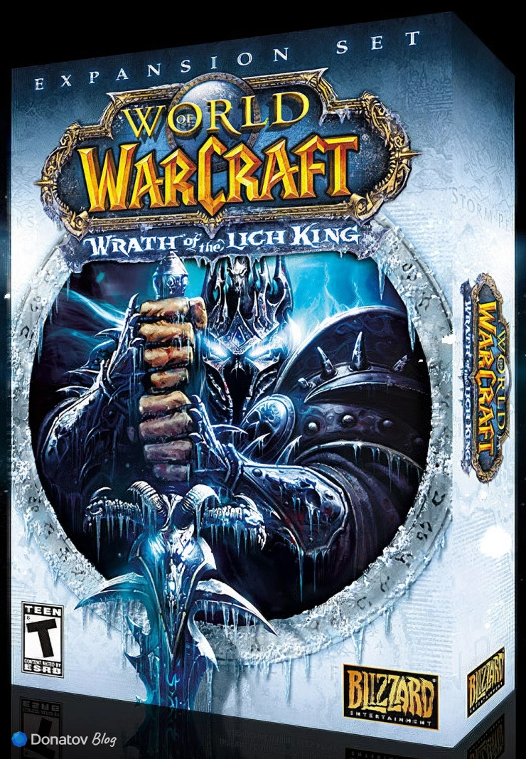 World of Warcraft дополнение Wrath of the Lich King