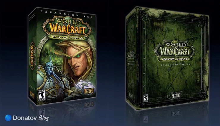 World of Warcraft дополнение The Burning Crusade