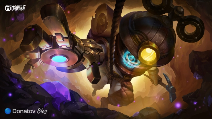 Арт Циклопа из Mobile Legends: Bang Bang