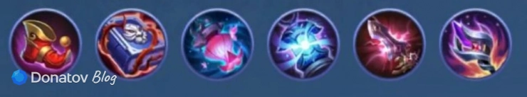 Билд для Циклопа из Mobile Legends: Bang Bang