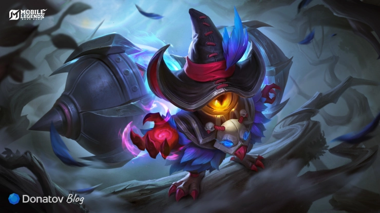 Изображение Циклопа из Mobile Legends: Bang Bang