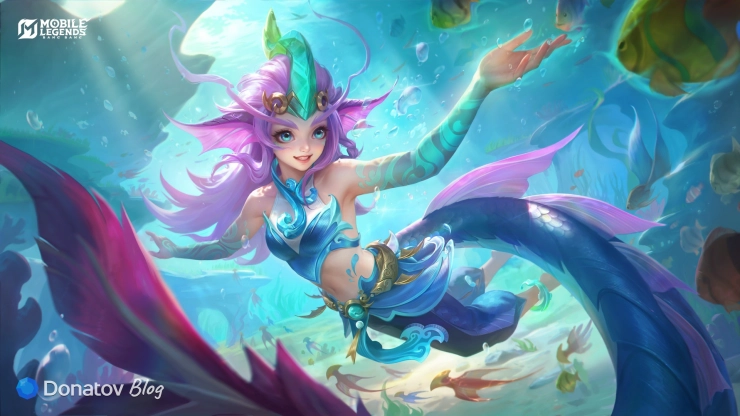 Калеа из Mobile Legends: Bang Bang