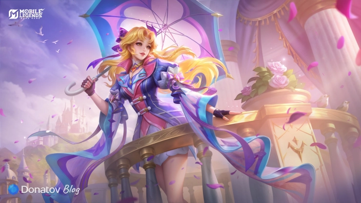 Кагура из Mobile Legends: Bang Bang