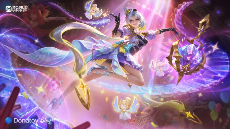Чжусинь из Mobile Legends: Bang Bang