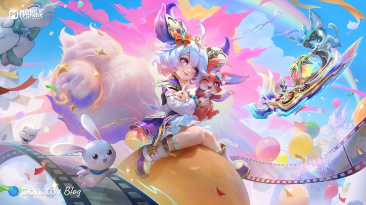 Нана из Mobile Legends: Bang Bang