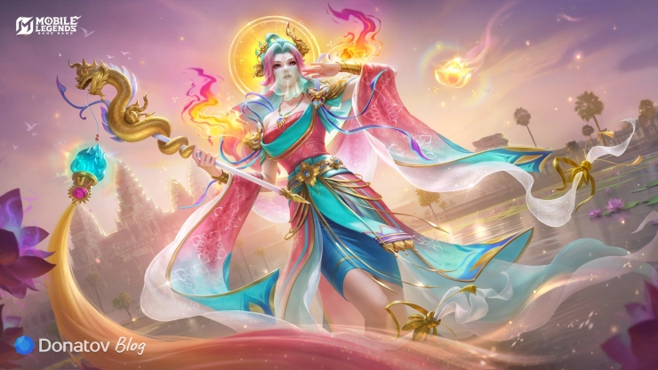 Ло Йи из Mobile Legends: Bang Bang
