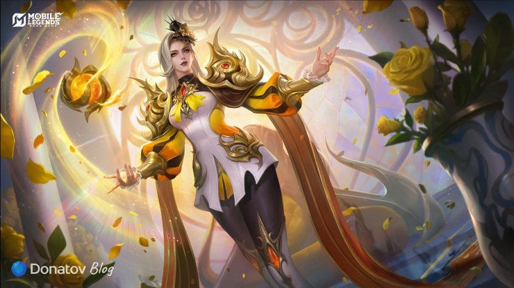 Валентина из Mobile Legends: Bang Bang