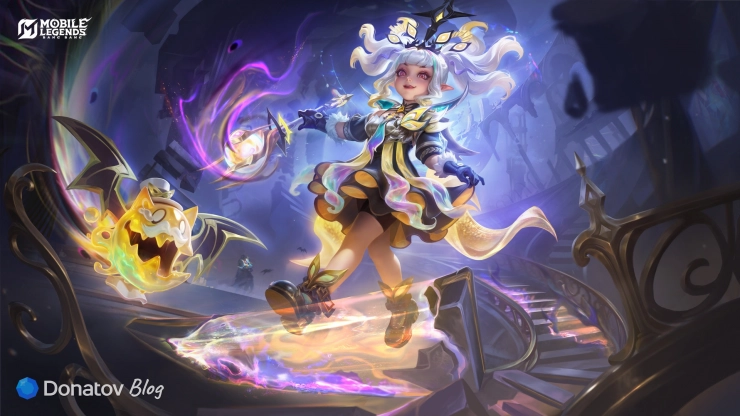 Лилия из Mobile Legends: Bang Bang