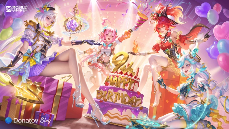 Персонажи из Mobile Legends: Bang Bang