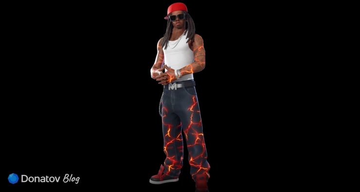 Образ Weezy в Fortnite