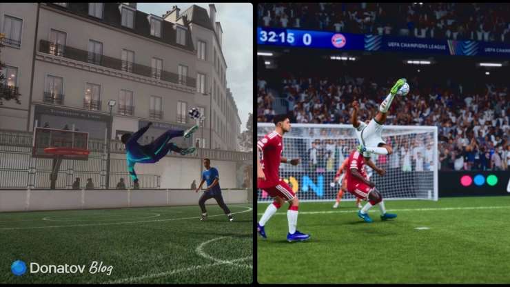 Кадр из трейлера FC 27
