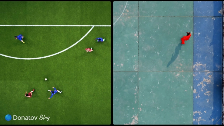 Кадр из трейлера EA Sports FC 27