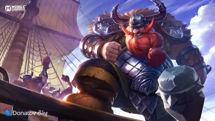 Франко из Mobile Legends: Bang Bnag