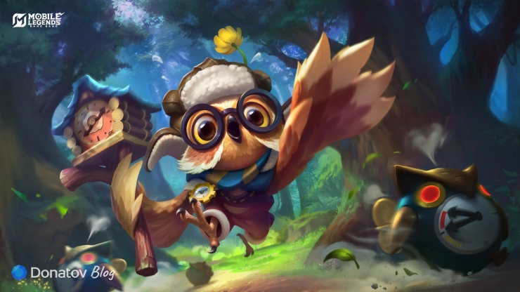 Дигги из Mobile Legends: Bang Bnag