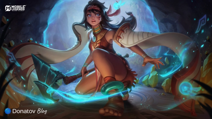 Матильда из Mobile Legends: Bang Bnag