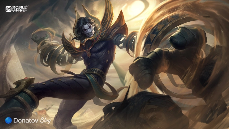 Хуфра из Mobile Legends: Bang Bnag