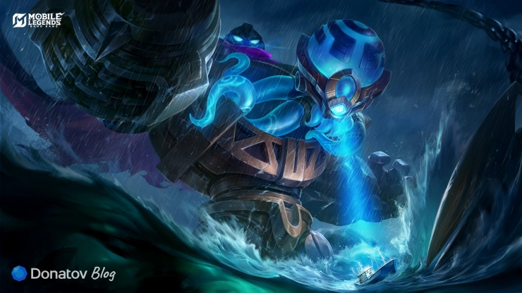 Атлас из Mobile Legends: Bang Bnag