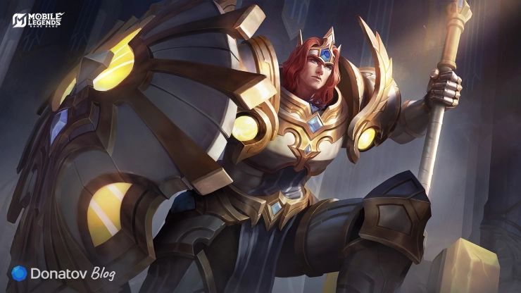 Тигрил из Mobile Legends: Bang Bang