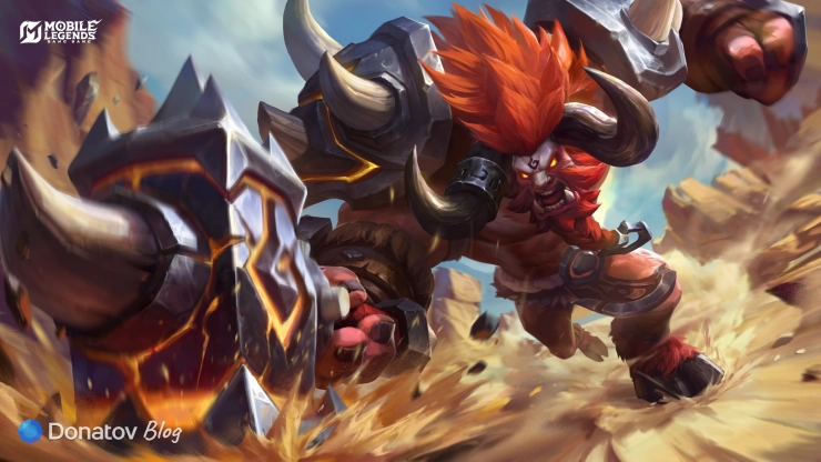 Минотавр из Mobile Legends: Bang Bnag
