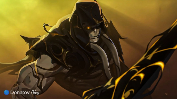 Герой Горр из игры Marvel Rivals