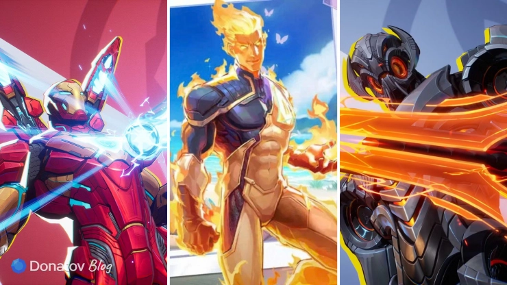 Контрпики Горра в Marvel Rivals — летающие герои