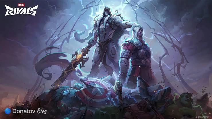 Горр на официальном арте к 10 сезону Marvel Rivals