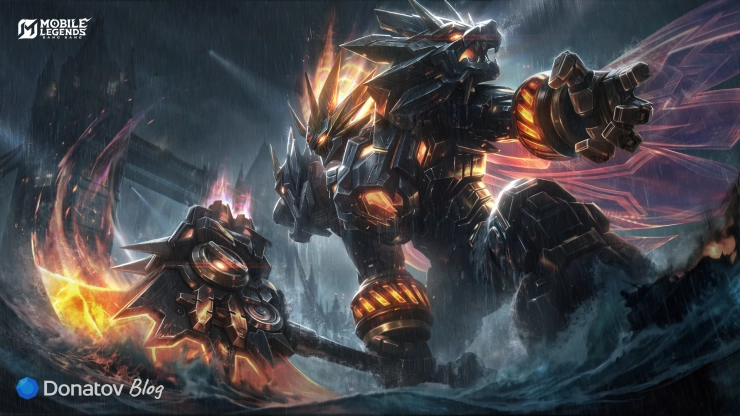 Бальмонд из игры Mobile Legends: Bang Bang