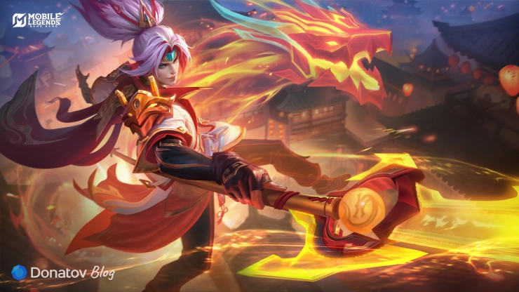 Зилонг из игры Mobile Legends: Bang Bang