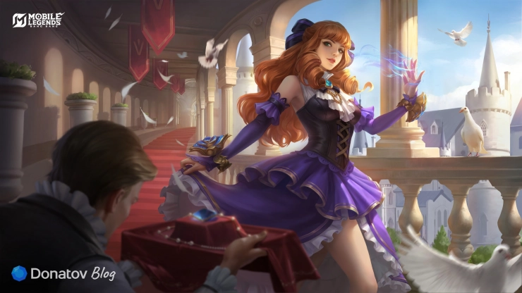 Гвиневра из игры Mobile Legends: Bang Bang