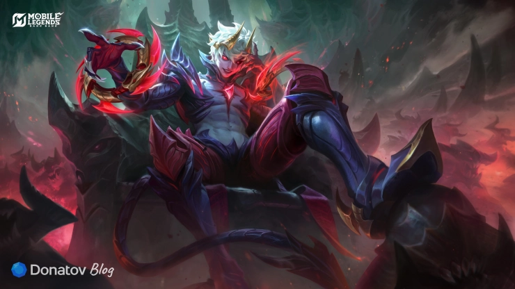 Дариус из игры Mobile Legends: Bang Bang