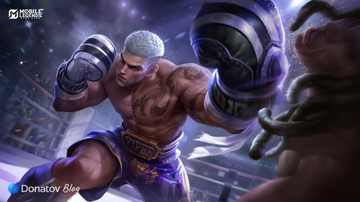 Пакито из игры Mobile Legends: Bang Bang