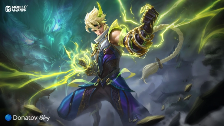 Инь из игры Mobile Legends: Bang Bang