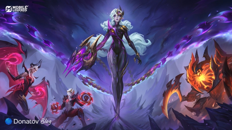 Персонажи из Mobile Legends: Bang Bang