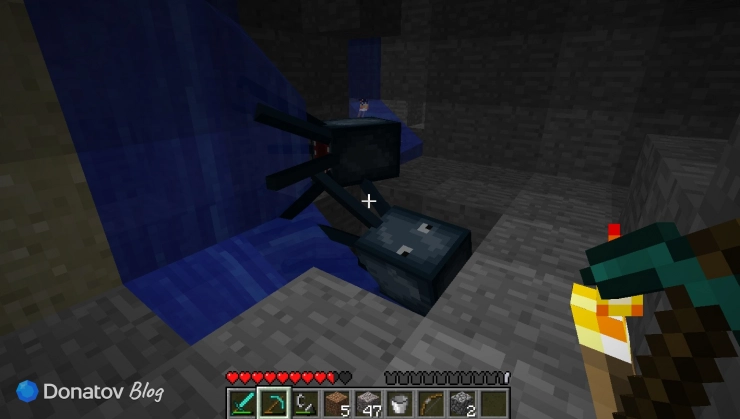 Спруты в Minecraft