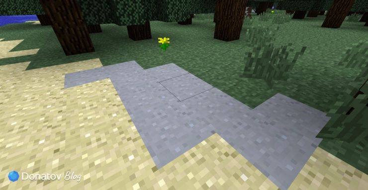 Глина в Minecraft