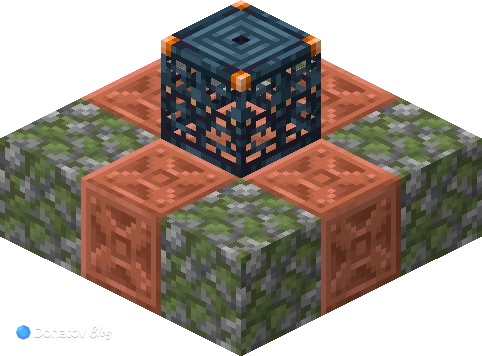 Спаунер испытаний в Minecraft