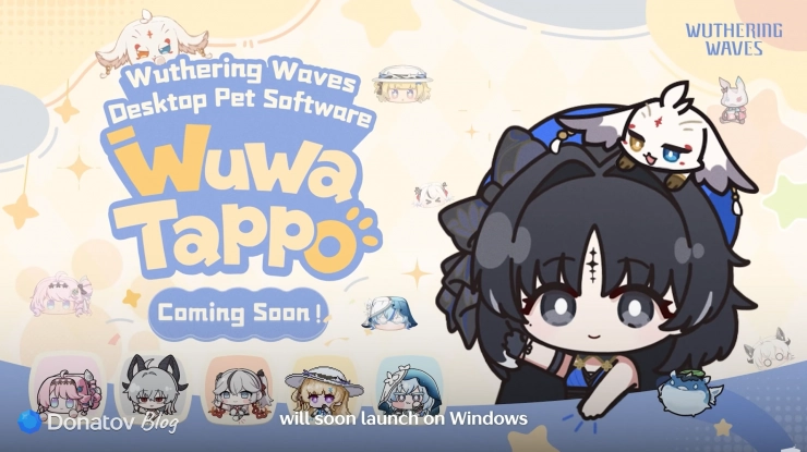 В Wuthering Waves 3.7 запустят коллаборацию WuWa Tappo