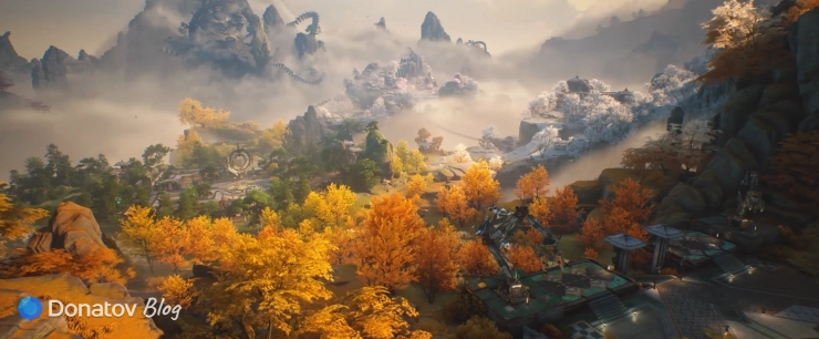 Wuthering Waves 3.7 новая локация для исследования Simulacrum Nexus of Mengzhou